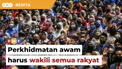 Perkhidmatan awam harus wakili semua rakyat, kata aktivis