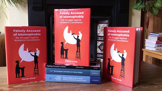 University professor cleared of accusations of Islamophobia reveals fear of being attacked or killed