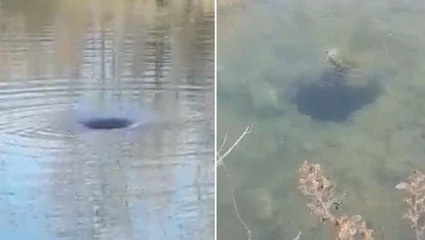 Diyarbakır Lice'de depremler sonrası obruklar oluştu