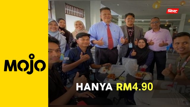 UMK, IPTA pertama perkenal Menu Rahmah