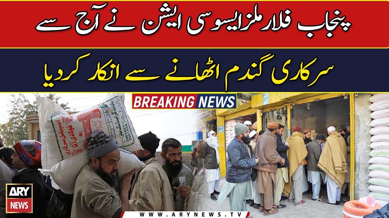 Punjab Flour Mills Association go on strike from today video Dailymotion