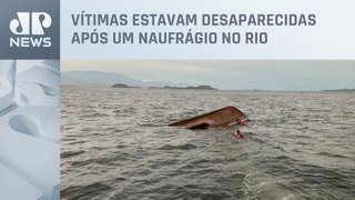 Dois corpos que podem ser de vítimas de naufrágio são encontrados na Baía de Guanabara