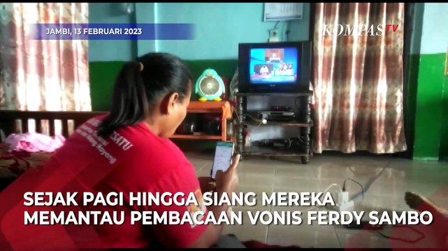 Ferdy Sambo Divonis Hukuman Mati, Begini Tanggapan Keluarga Brigadir Yosua