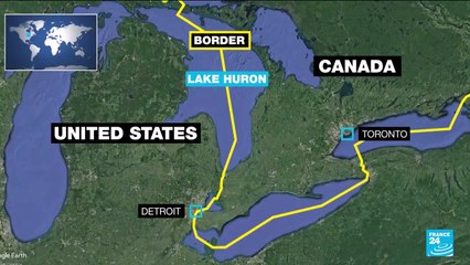 US shoots down another flying object, the fourth in eight days