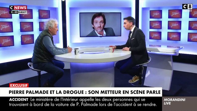 EXCLU - Pierre Palmade - Le metteur en scène Jean-Luc Moreau: A l'époque, il m'a demandé 100 euros pour acheter de la drogue. J'ai prévenu son agent qui était au courant - VIDEO