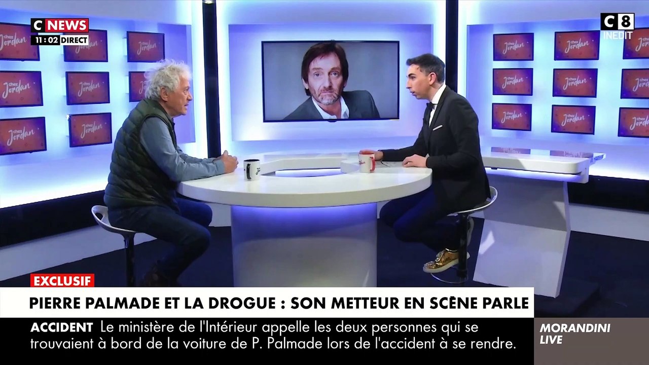EXCLU - Pierre Palmade - Le metteur en scène Jean-Luc Moreau: "A l'époque, il m'a demandé 100 euros pour acheter de la drogue. J'ai prévenu son agent qui était au courant" - VIDEO