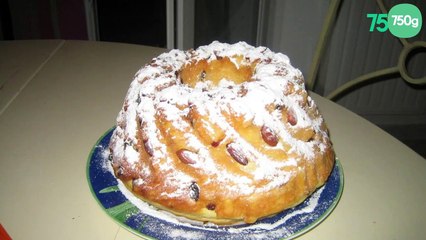 Kougelhopf alsacien sucré