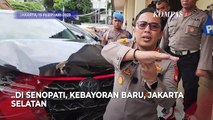 Naik Penyidikan! Begini Kronologi Aksi Brutal Pengemudi Fortuner Rusak Mobil Brio Kuning