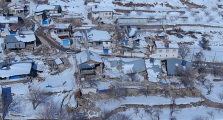Kozluca’da bir köy neredeyse yok oldu