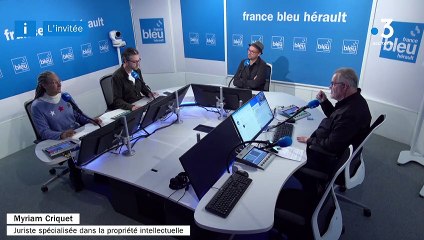 Myriam Criquet, de l'association Montpel'Libre, qui propose des ateliers Wikipedia