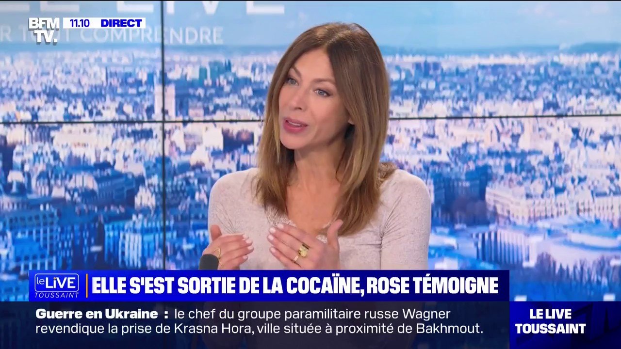 "Les rechutes font partie du rétablissement souvent": le témoignage de la chanteuse Rose, sortie de sa dépendance à la cocaïne