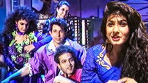 Shooting Of Pehla Nasha (1993) | Raveena Tandon, Deepak Tijori | Flashback Video