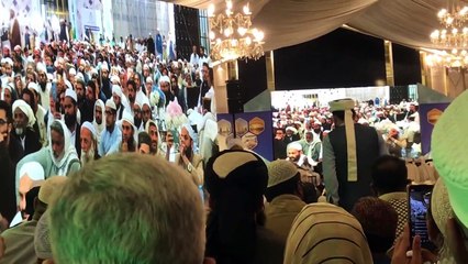 ختم بخاری شریف ڈیفنس کراچی بیان سومرو صاحب