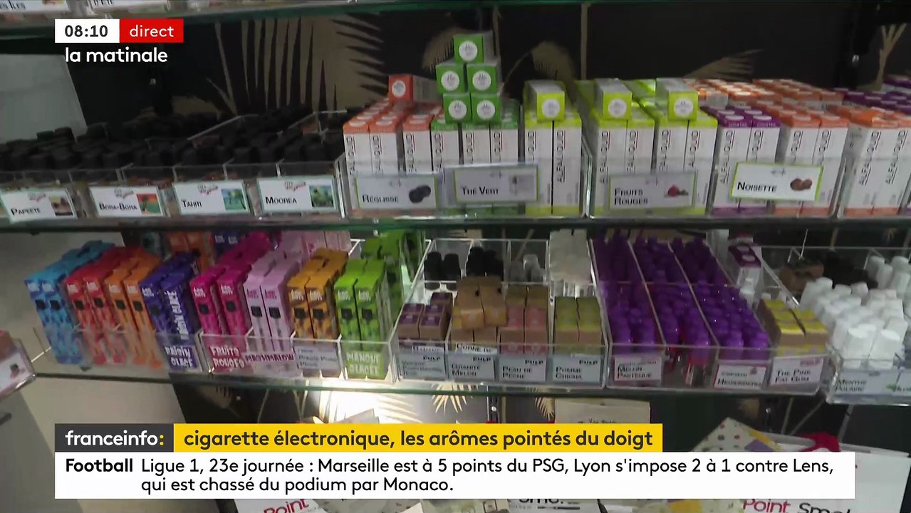 Tabac à chauffer, cigarette électronique: Une forte promotion, le plus souvent illicite, chez les buralistes et dans les boutiques de vapotage, s'inquiète une association anti-tabac