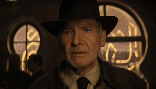 Indiana Jones y el dial del destino (2022) - SuperBowl tráiler