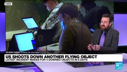 How China's balloon sent the U.S. on a hunt for flying objects