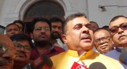মুখ্যমন্ত্রীর নির্দেশে বিরোধী দলনেতার বক্তব্য বাতিল করলেন অধ্যক্ষ: শুভেন্দু