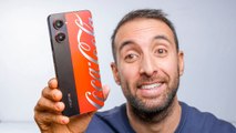 El MAYOR fan de COCA-COLA FLIPA!!! realme 10 Pro x Coca-Cola