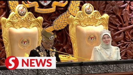 Agong recites pantun to end his final speech at Dewan Rakyat