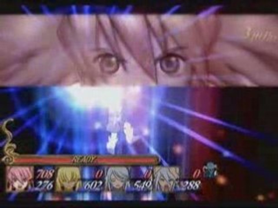 ToS PS2 (JP) Presea's Hien Messhoujin