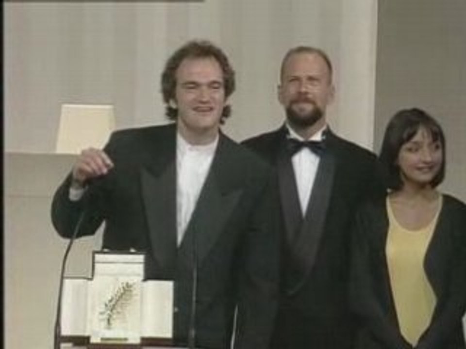 Pulp Fiction - Cannes 1994 Palme d'or