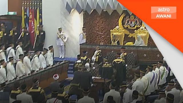 Dewan Rakyat | Agong zahir impian menelusuri Lebuhraya Pan Borneo