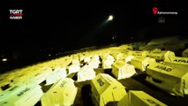 Çadır Kente Tepeden Bakış: Yok Denen Çadırlar Drone İle Görüntülendi - TGRT Haber