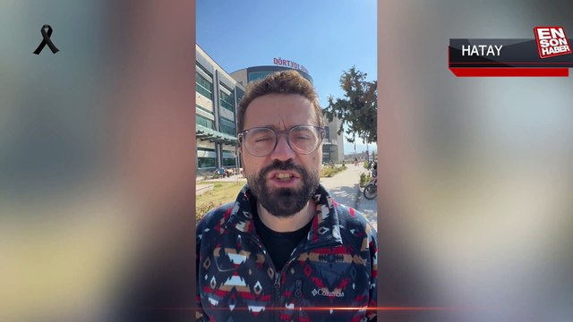 Hatay Dörtyol Devlet Hastanesi'ni ayakta tutan izolatör sistemi