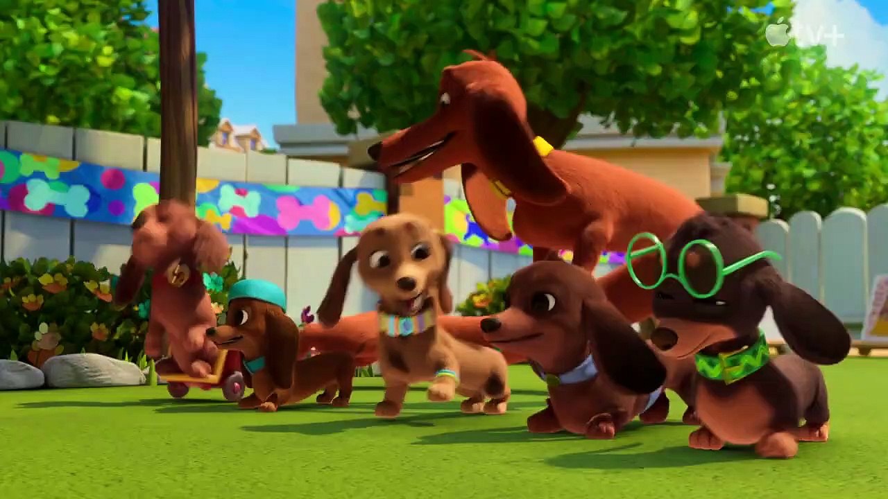 Pretzel y sus cachorros - temporada 2 Tráiler VO