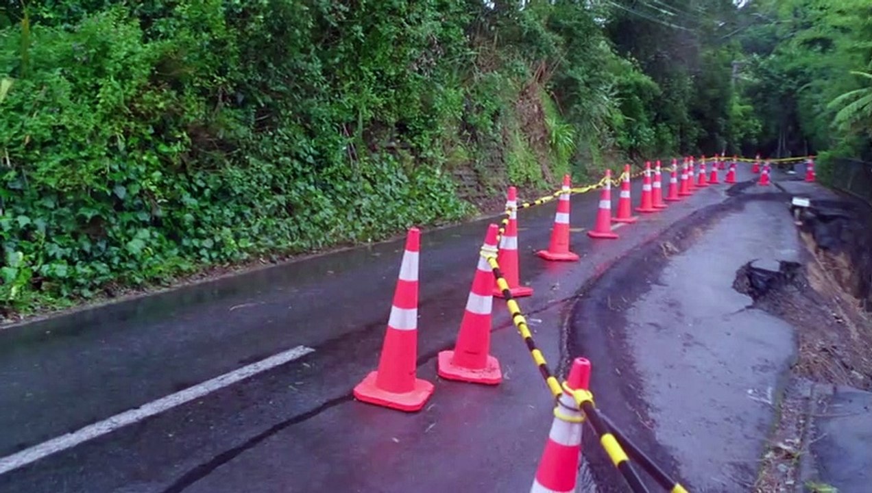 Tropensturm richtet in Neuseeland schwere Schäden an