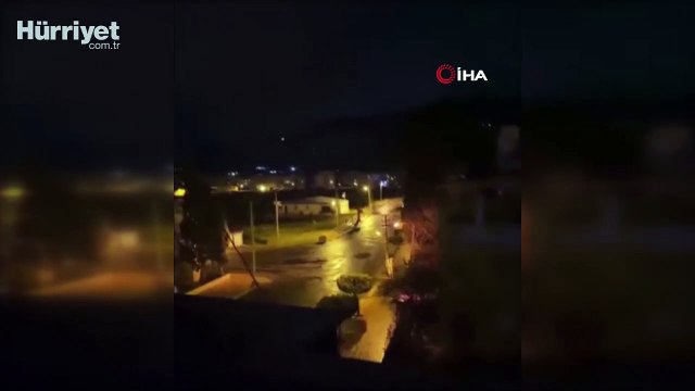 Hatay'da deprem anının yeni görüntüsü ortaya çıktı