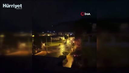 Hatay'da deprem anının yeni görüntüsü ortaya çıktı