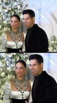 Sidharth Malhotra, Kiara Advani Stun in Black And White at Their Wedding Reception in Mumbai