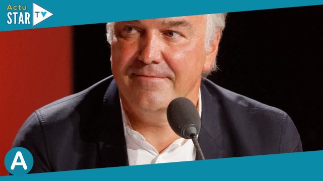 Olivier Truchot (Les Grandes Gueules) papa de 4 enfants et un peu secoué par la fracture entre e