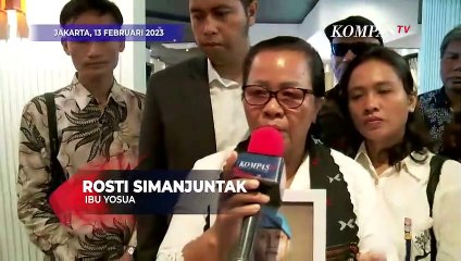 Скачать видео: Ibu Yosua Usai Ferdy Sambo Divonis Mati: Kalau Bisa Putri Sama dengan Ferdy Sambo