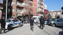 Burdur'da İl Emniyet Müdürlüğü Yakınlarına Bırakılan Şüpheli Çanta Panik Yarattı