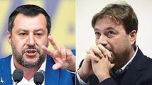 Matteo Salvini contro Montanari Un cretino  La sparata del rettore
