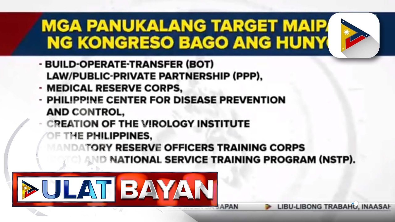 LEDAC meeting, idinaos sa Palasyo