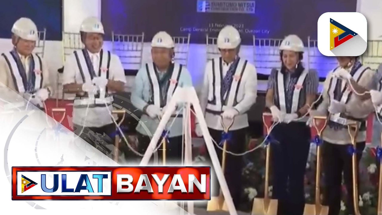 Groundbreaking ng dalawa pang underground stations ng Metro Manila Subway, isinagawa ngayong araw