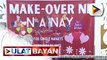 Ilang single moms sa Davao, nakatanggap ng pre-Valentine treat mula sa volunteer group