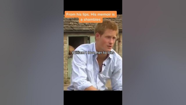 couldn't imagine! He's living with 30+ years of drama#shorts #princeharry #meghanmarkle