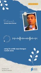 Hukum pinjam uang untuk bangun rumah _ Ustadz Abdul Somad