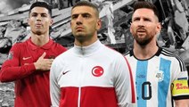 Merih Demiral, dünyaca ünlü futbolcuları Türkiye için seferber etti! Buffon da yardım kampanyasına katıldı
