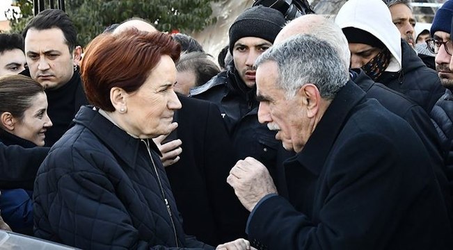 Depremzede vatandaş, Akşener’e böyle anlattı: 25 kişi bir çadırda yatıyor