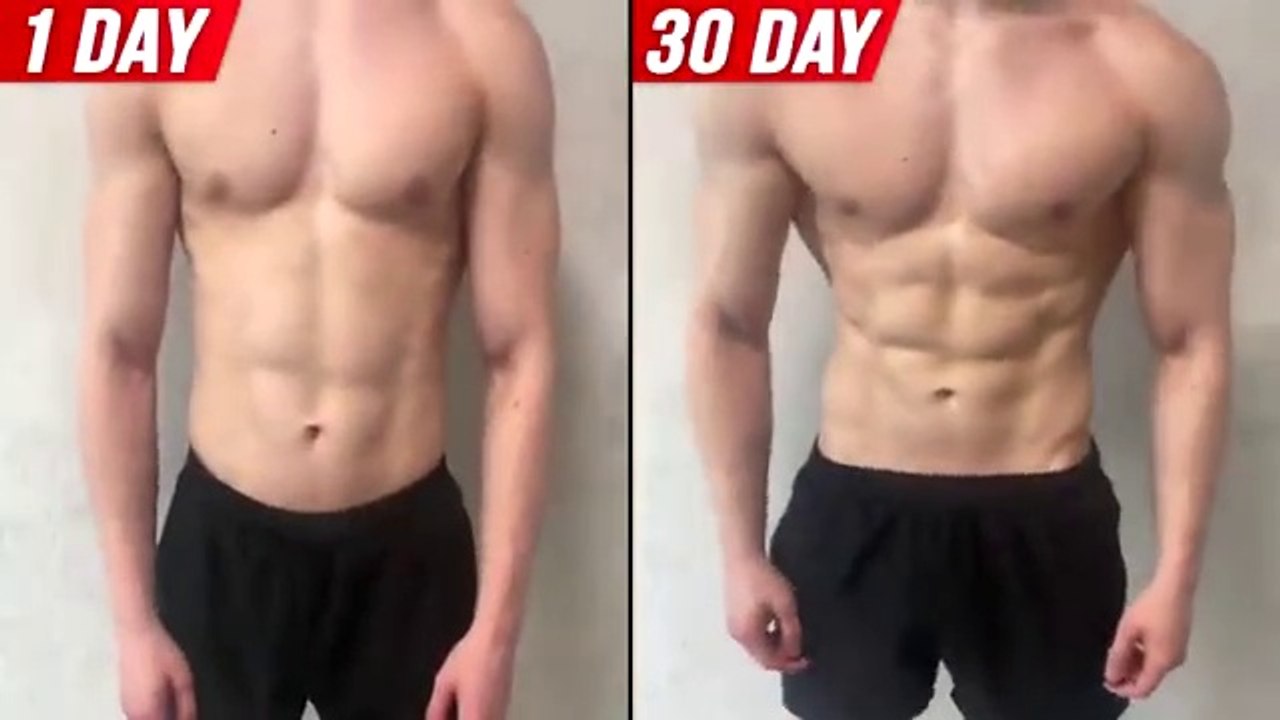 Get Body Transformation In 30 DAYS ! ( Home Workout )