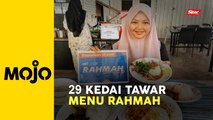 Peniaga Terengganu sahut kempen Menu Rahmah