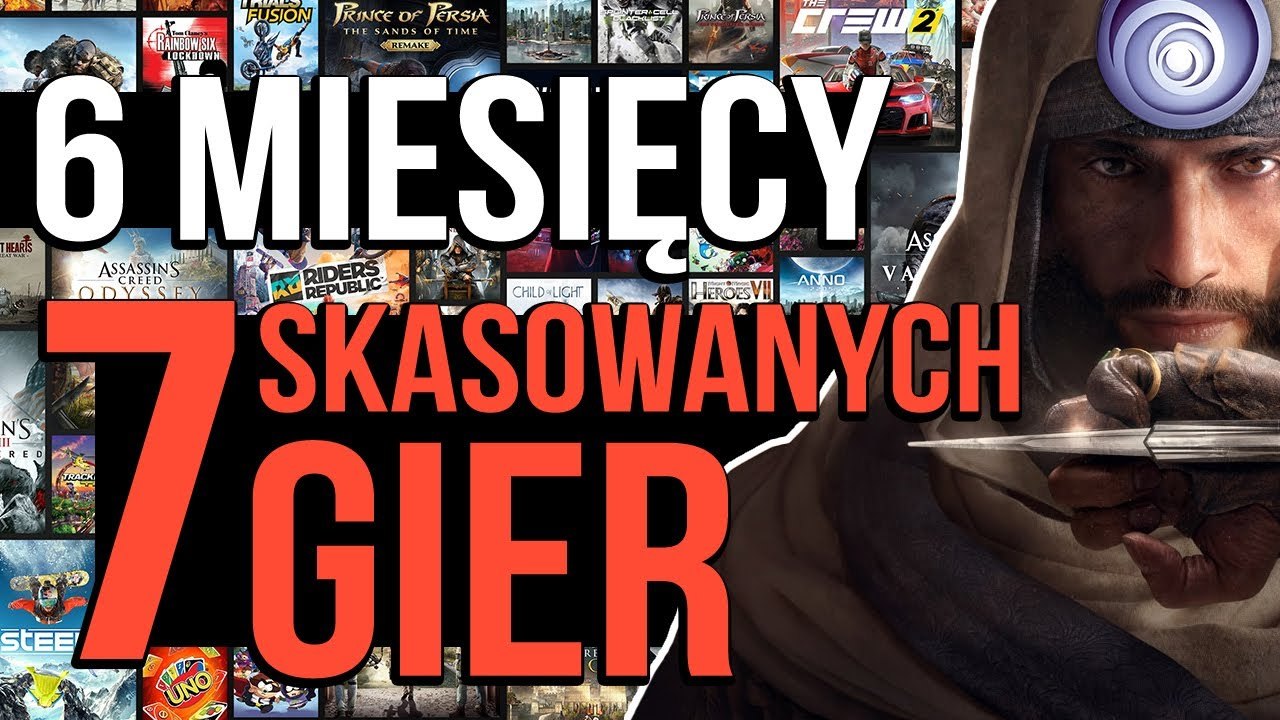 Dlaczego Ubisoft anuluje więcej gier niż wydaje