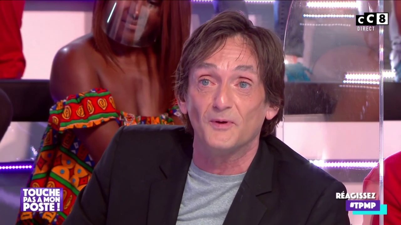 Pierre Palmade se confie sur ses problèmes d'alcool et de toxicomanie sur le plateau de TPMP