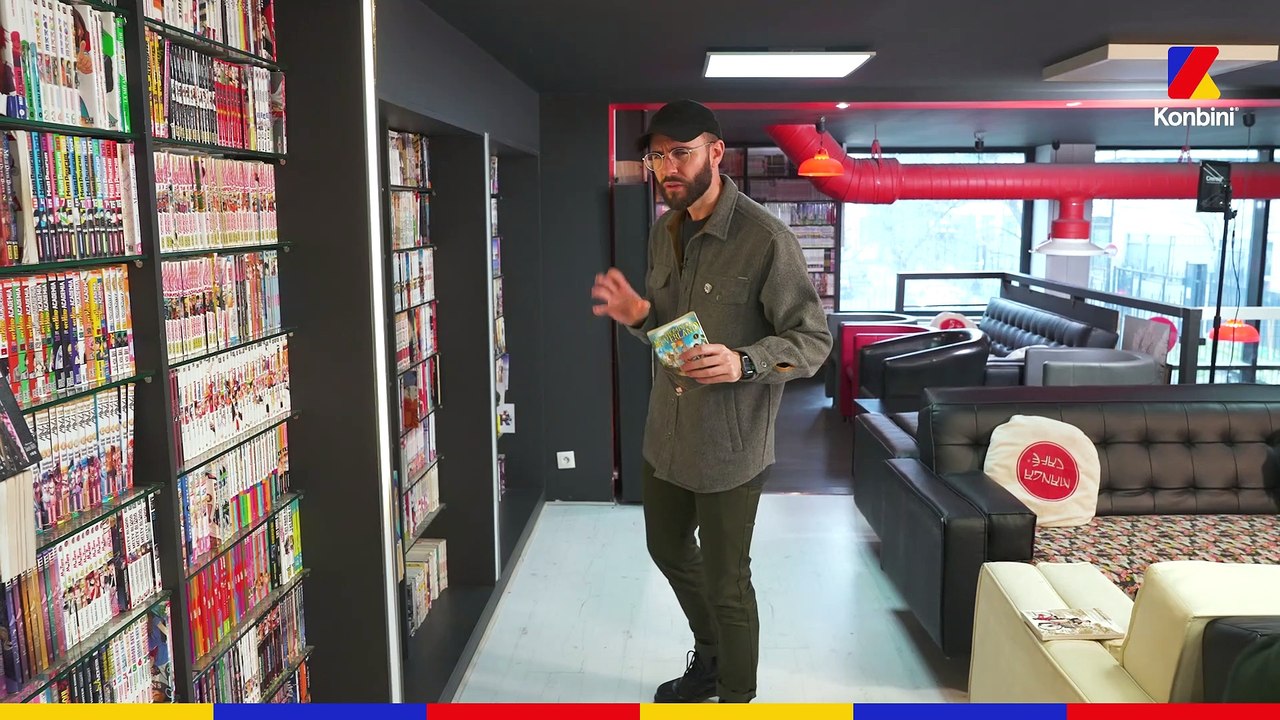 Le Manga Club de  Cyprien , de Dragon Ball à The Promise Neverland en passant par One Piece 