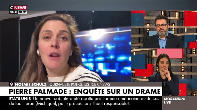 Pierre Palmade: Revoir la page spéciale de Morandini Live sur CNews ce matin consacrée au drame de ce week-end - Regardez